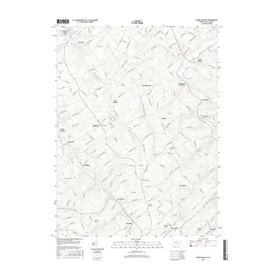 2016 Map of Seven Valleys, 2016 Print