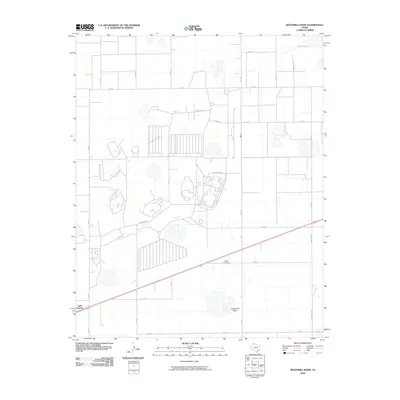 2010 Map of Sevenmile Basin, 2010 Print
