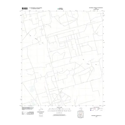 2010 Map of Sevenmile Corner NE, 2010 Print