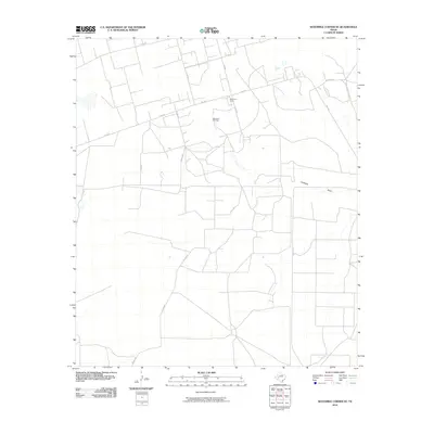 2010 Map of Sevenmile Corner SE, 2010 Print