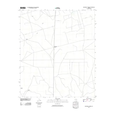 2010 Map of Sevenmile Corner, 2010 Print
