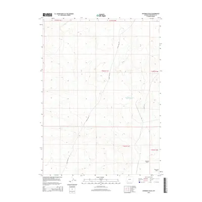 2015 Map of Sevenmile Gulch, 2015 Print