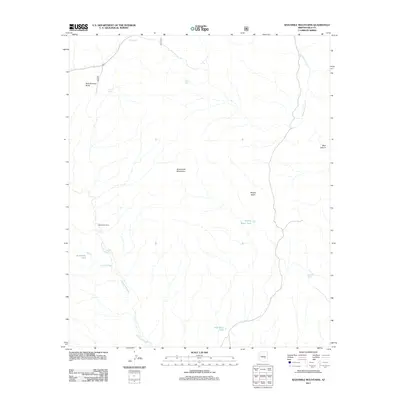 2011 Map of Sevenmile Mountains, 2011 Print