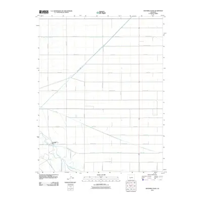 2010 Map of Sevenmile Plaza, 2010 Print