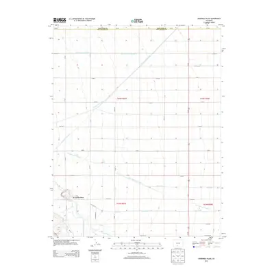 2013 Map of Sevenmile Plaza, 2013 Print