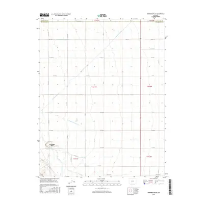 2016 Map of Sevenmile Plaza, 2016 Print