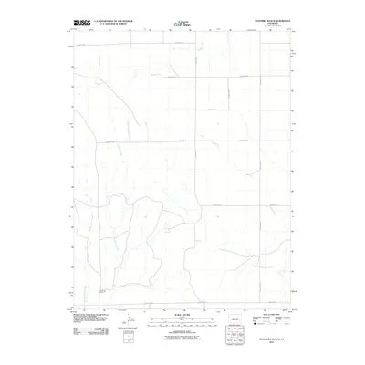 2010 Map of Sevenmile Ranch, 2010 Print