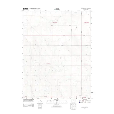 2013 Map of Sevenmile Ranch, 2013 Print