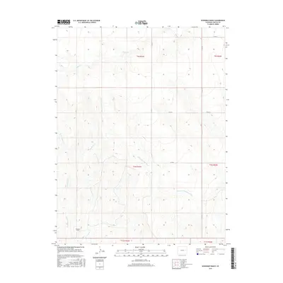 2016 Map of Sevenmile Ranch, 2016 Print
