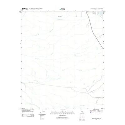 2012 Map of Seventeen Palms, 2012 Print
