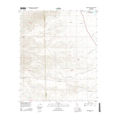 2015 Map of Seventeen Palms, 2015 Print