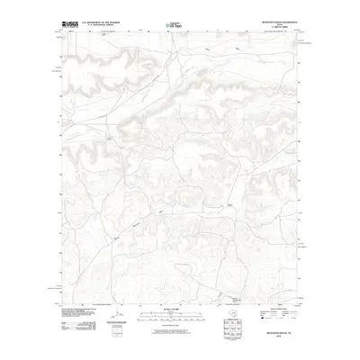 2010 Map of Seventeen Ranch, 2010 Print