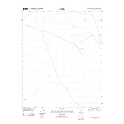 2012 Map of Seventeenmile Point, 2012 Print