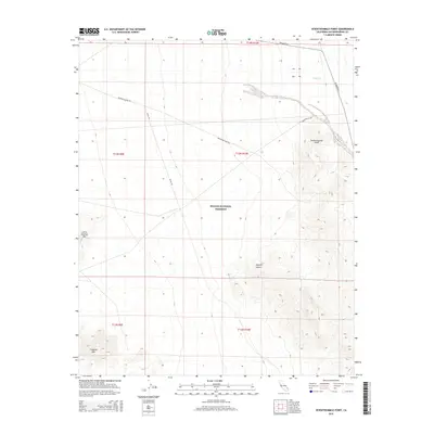 2015 Map of Seventeenmile Point, 2015 Print