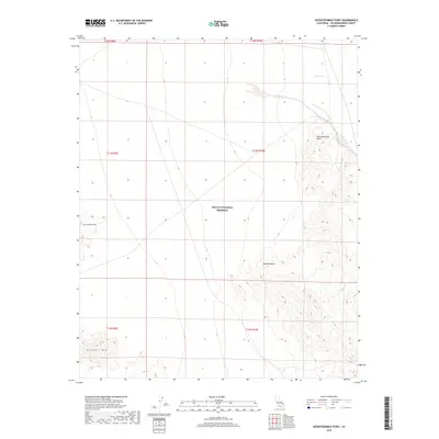 2018 Map of Seventeenmile Point, 2018 Print
