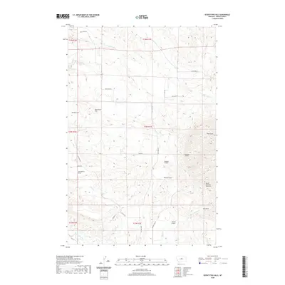 2020 Map of Seventytwo Hills, 2020 Print