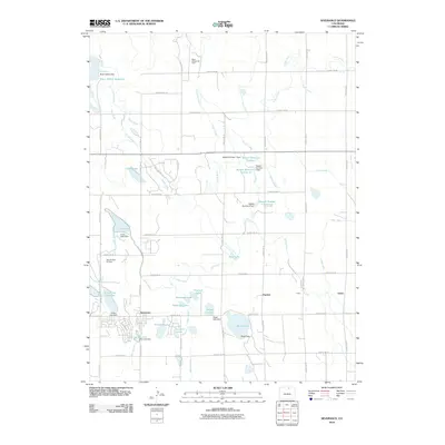 2010 Map of Severance, 2010 Print