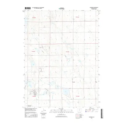 2016 Map of Severance, 2016 Print
