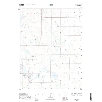 2019 Map of Severance, 2019 Print