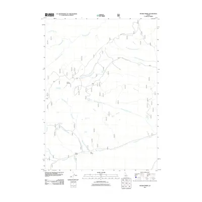 2011 Map of Severe Spring, 2011 Print