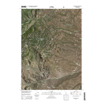 2013 Map of Severe Spring, 2013 Print