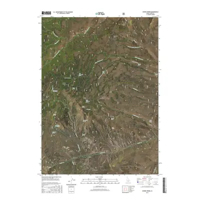 2017 Map of Severe Spring, 2017 Print