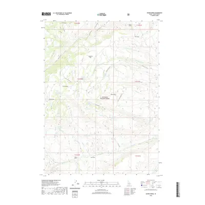 2020 Map of Severe Spring, 2020 Print