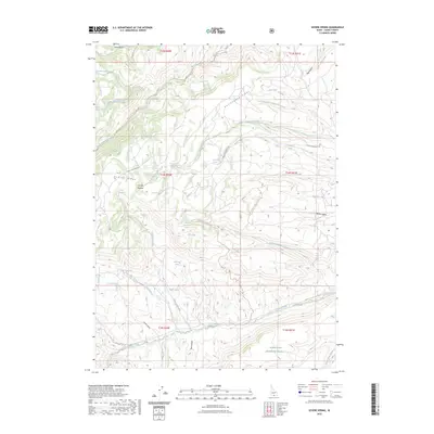 2023 Map of Severe Spring, 2023 Print