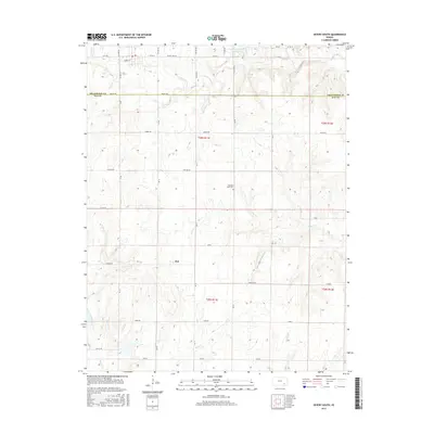 2015 Map of Severy South, 2015 Print