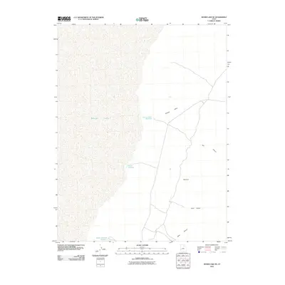 2010 Map of Sevier Lake NE, 2010 Print