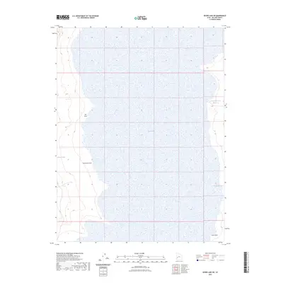 2023 Map of Sevier Lake SW, 2023 Print