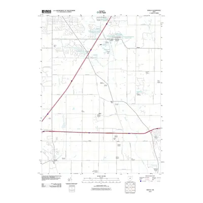 2010 Map of Seville, 2010 Print
