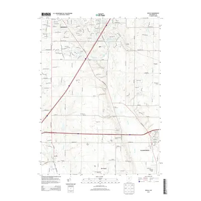2013 Map of Seville, 2013 Print