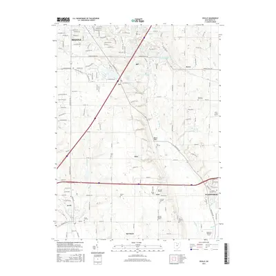 2016 Map of Seville, 2016 Print