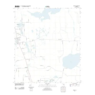 2012 Map of Seville, 2012 Print