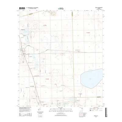 2015 Map of Seville, 2015 Print