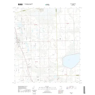 2018 Map of Seville, 2018 Print