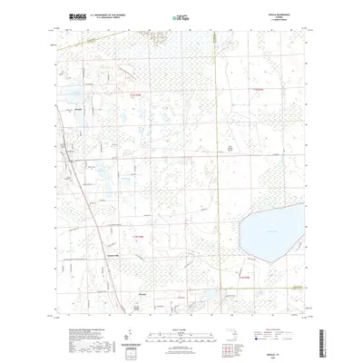 2021 Map of Seville, 2021 Print