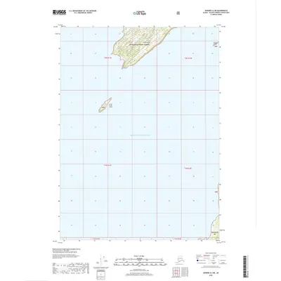 2018 Map of Seward A-2 NE, 2018 Print