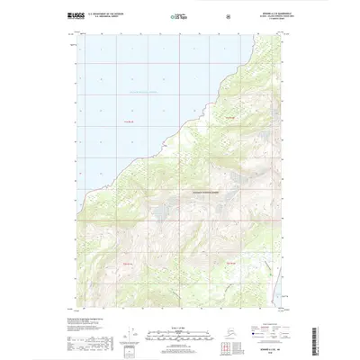 2018 Map of Seward A-2 SE, 2018 Print