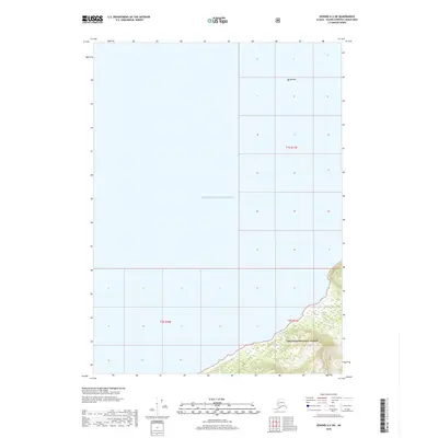 2018 Map of Seward A-2 SW, 2018 Print