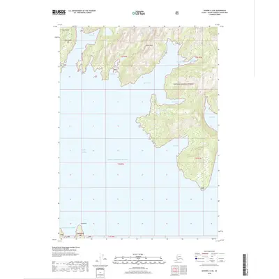 2018 Map of Seward A-3 NE, 2018 Print