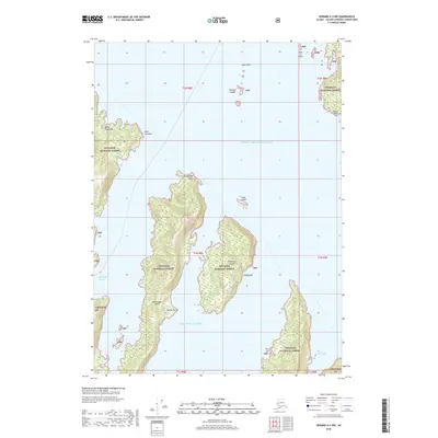 2018 Map of Seward A-3 NW, 2018 Print