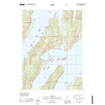 2018 Map of Seward A-3 SW, 2018 Print