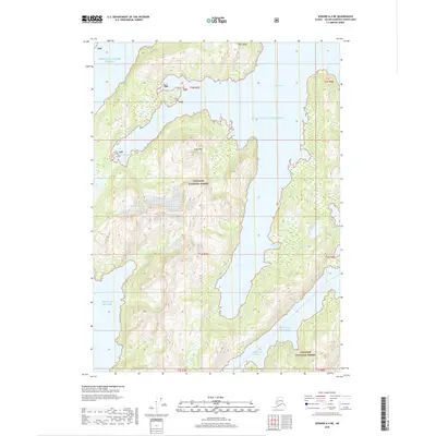 2018 Map of Seward A-4 NE, 2018 Print