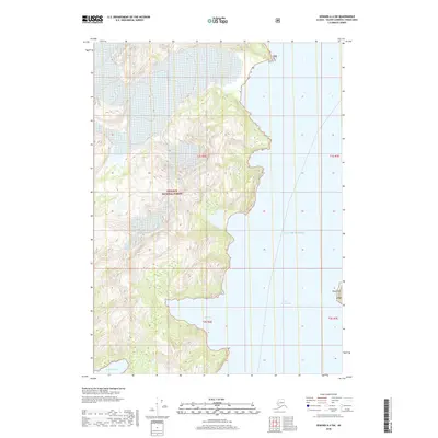 2018 Map of Seward A-4 SW, 2018 Print