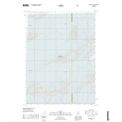 2018 Map of Seward A-5 NE, 2018 Print