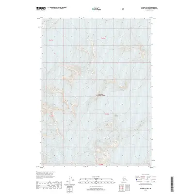 2018 Map of Seward A-5 NW, 2018 Print