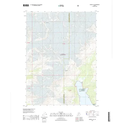 2018 Map of Seward A-5 SE, 2018 Print