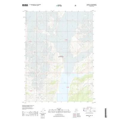2018 Map of Seward A-5 SW, 2018 Print